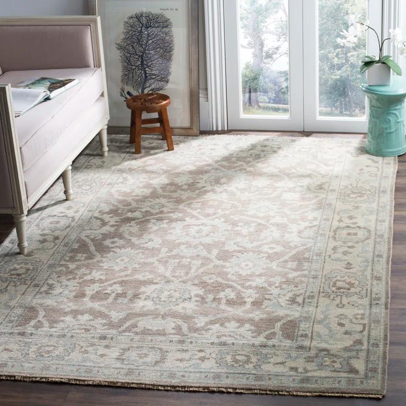 Safavieh Sivas Sivas Hand Knotted New Zealand Wool Oriental Rug