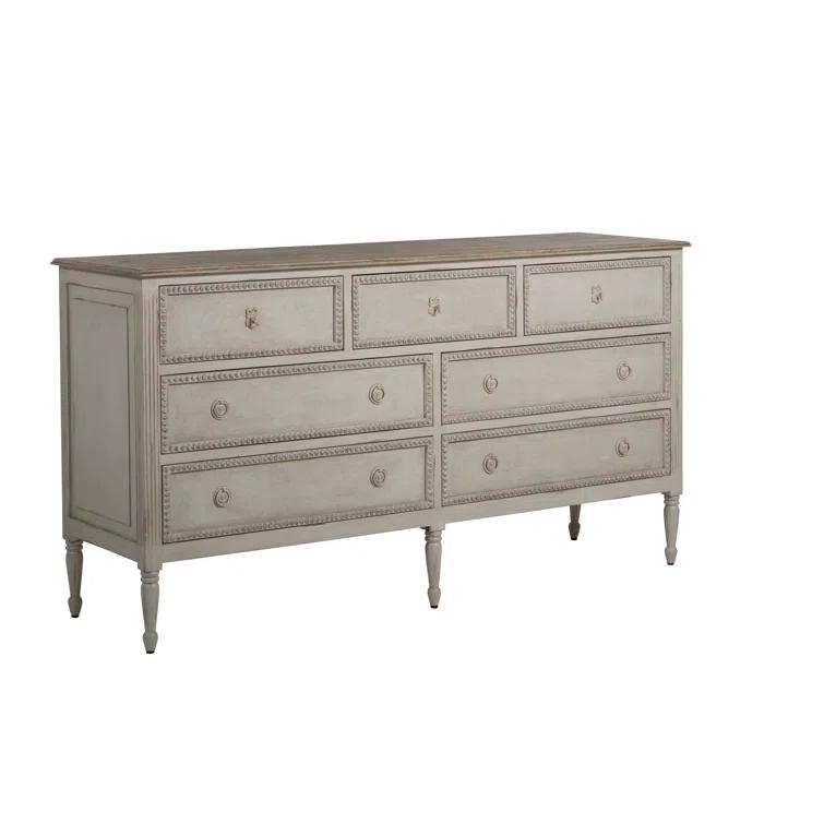 Gabby Caroline Dresser - Antique White