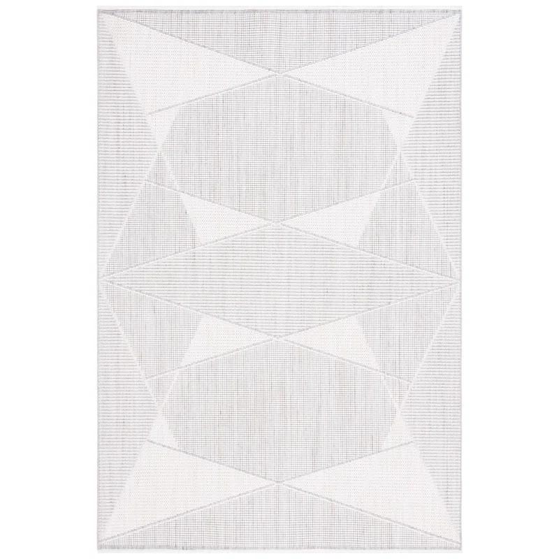Msr1910 Martha Stewart Serenity Performance Geometric Rug