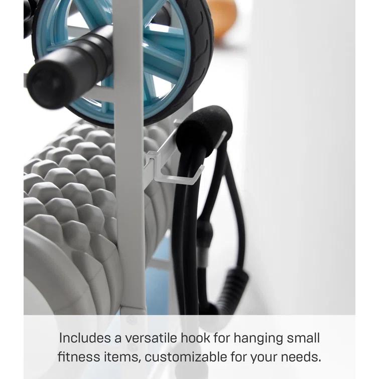 Yamazaki Home Yamazaki Home Fitness Equipment Storage Rack, Steel 2034