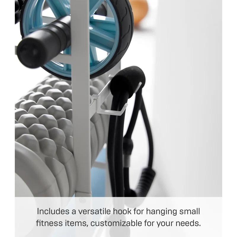 Yamazaki Home Yamazaki Home Fitness Equipment Storage Rack, Steel 2034