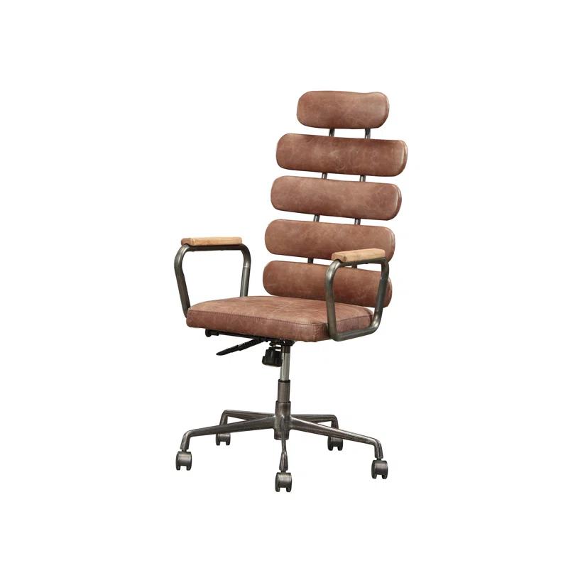 Genuine Leather Office Chair