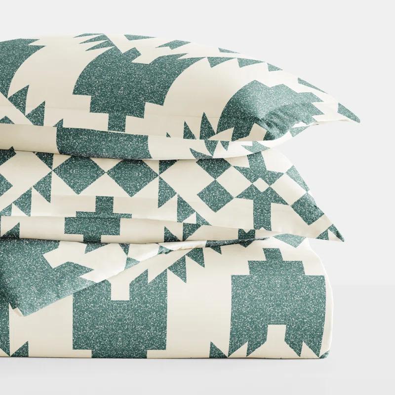 Adobe Southwestern Duvet Cover Set