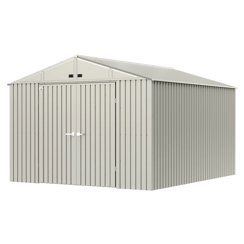 Arrow Arrow Elite 10 ft. W x 12 ft. D Galvanized Steel Storage Shed