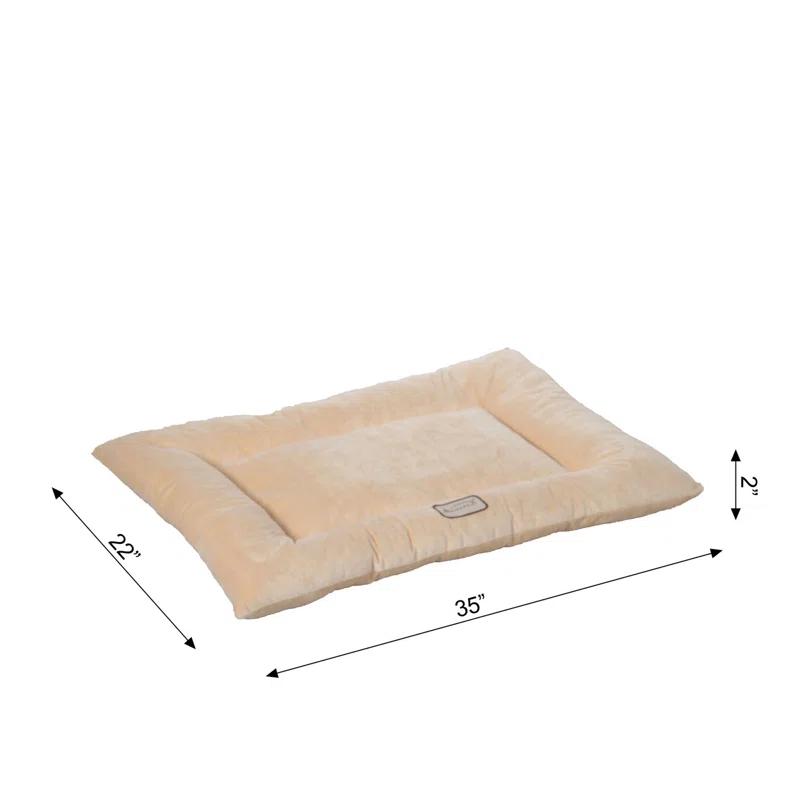 Armarkat Velvet Pet Bed