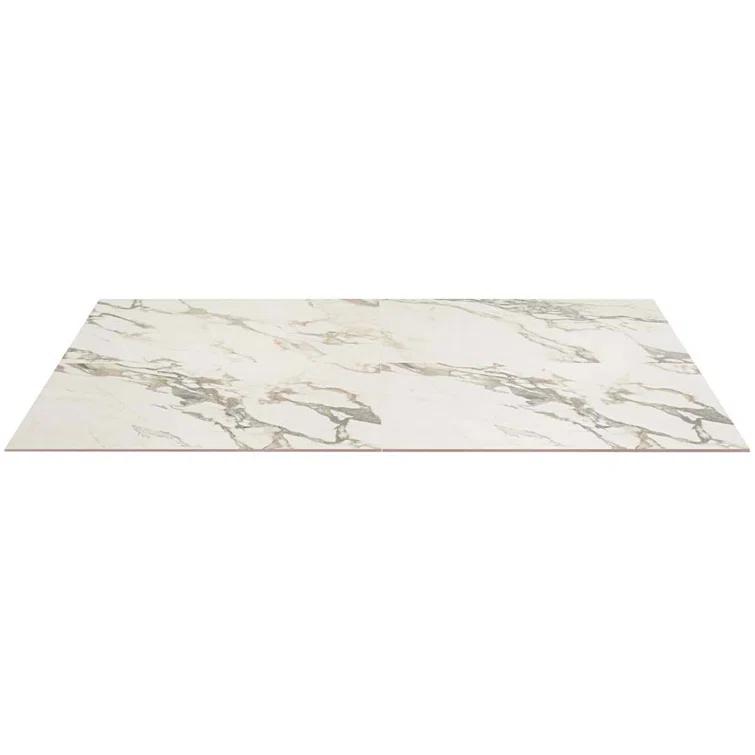 Bond Tile 24" x 47" Polished Marble Look Porcelain Floor and Wall Tile (15.5 Sq. Ft. / Case)