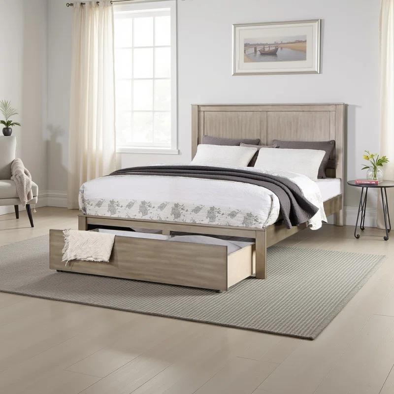 Benjara Eve Platform Storage Bed