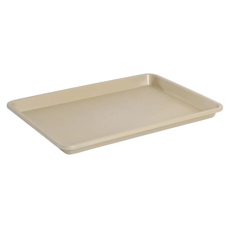 Oster Oster Verlice 5 Piece Carbon Steel Baking Pans Bakeware Set W/ Premium PFA Free Nonstick - Champagne Gold