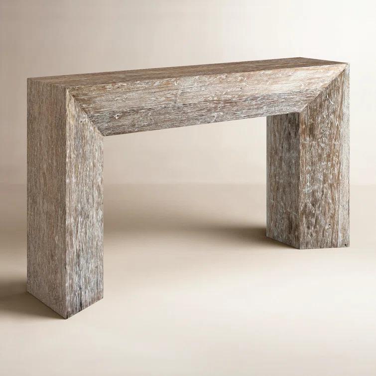 Petersburg 60'' Solid Wood Console Table