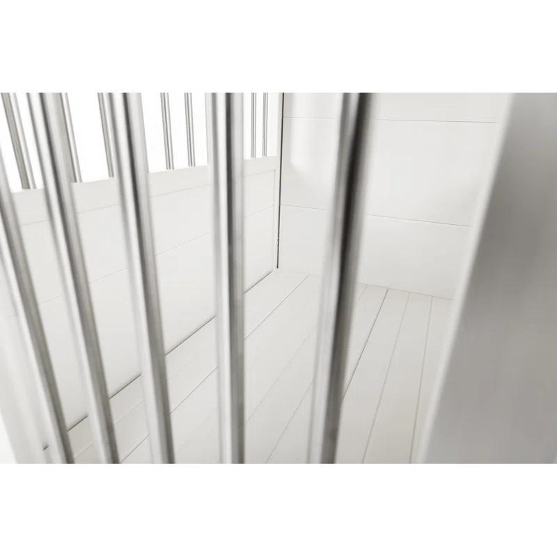 Southwick ECOFLEX Dog Crate End Table - Durable Wood-Plastic Composite with Stainless Steel Latch