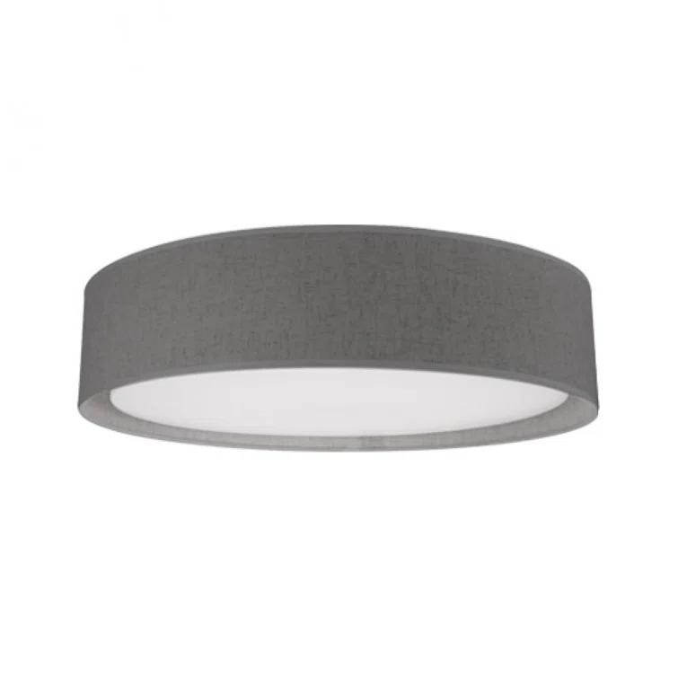 Dalton Fabric LED Flush Mount