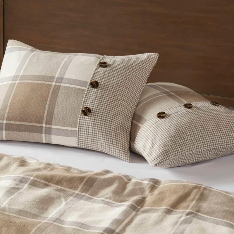 Madison Park Signature Madison Park Signature Urban Cabin Cotton Jacquard Comforter Set