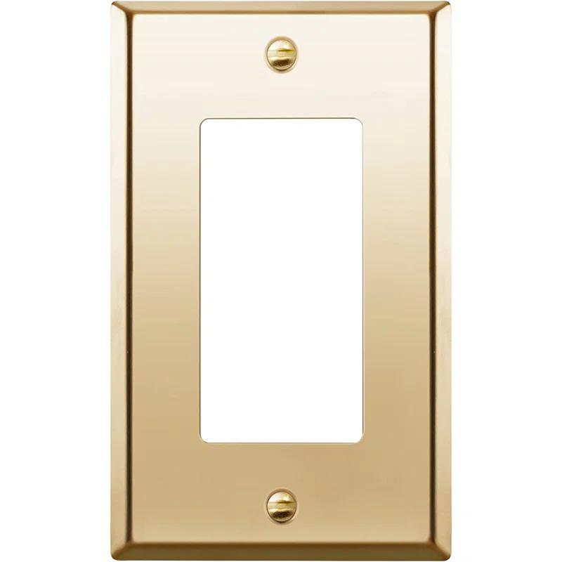 Enerlites No Subject 1 - Gang Rocker Standard Wall Plate (Set of 3)