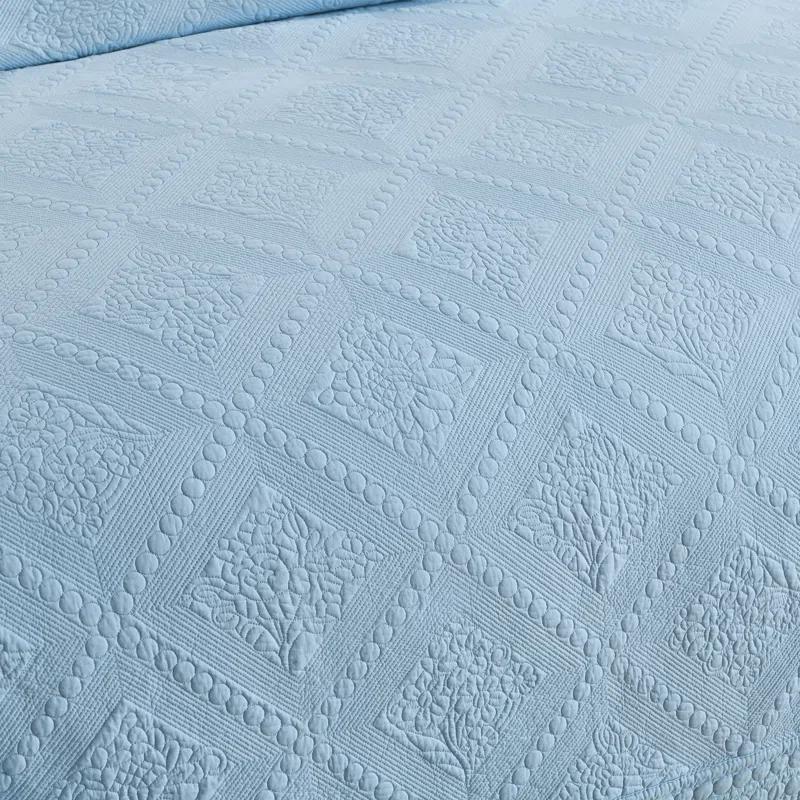 MarCielo Tkembroidery Cotton Abstract Quilt Set
