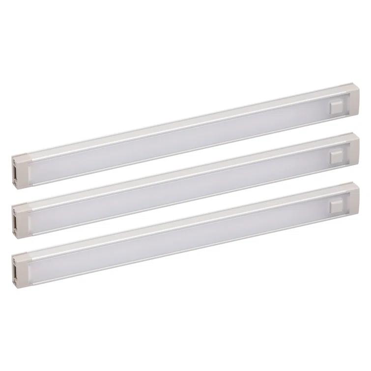 PureOptics™ LED by BLACK+DECKER® LED 9'' Under Cabinet Linkable Light Bar LEDUC9-3WK