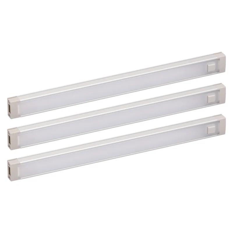 PureOptics™ LED by BLACK+DECKER® LEDUC9-3WK LED 9'' Under Cabinet Linkable Light Bar