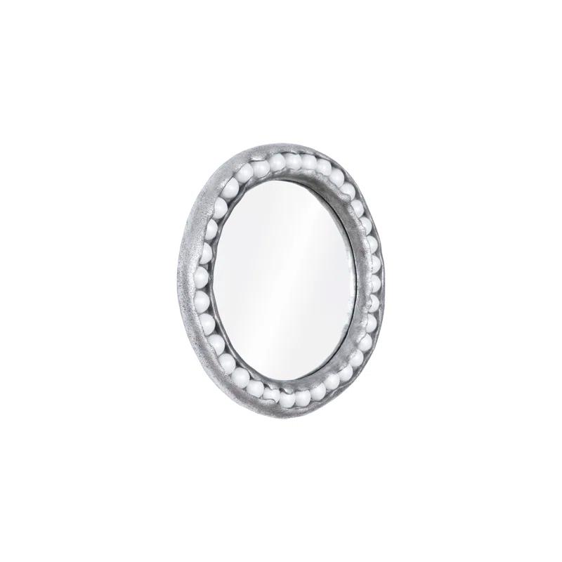 Pearl Mirror, Round