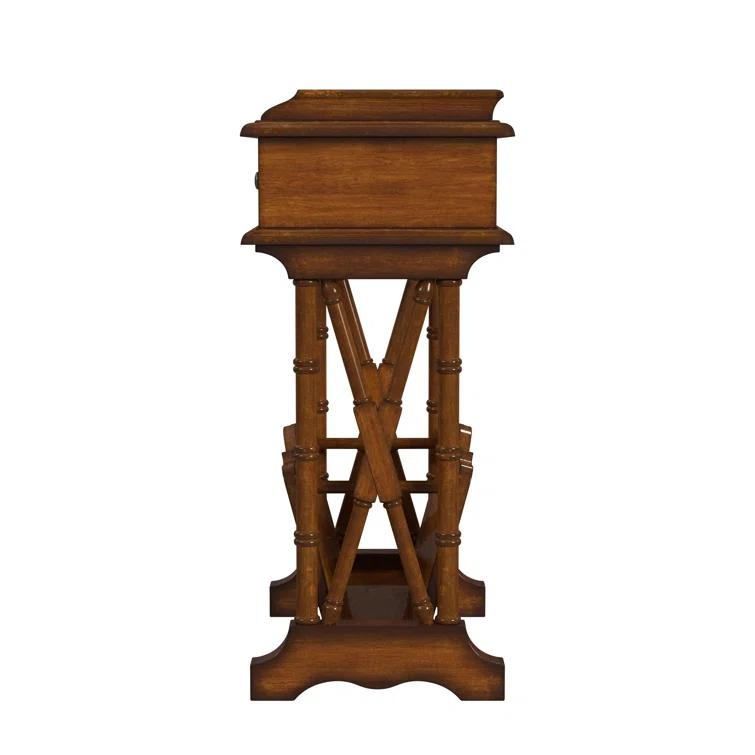 Butler Cummings End Table with Storage & Reviews | Perigold