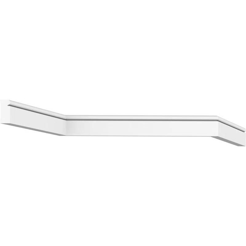 Ekena Millwork 1.625'' H x 96'' W x 0.6875'' D PVC Moulding