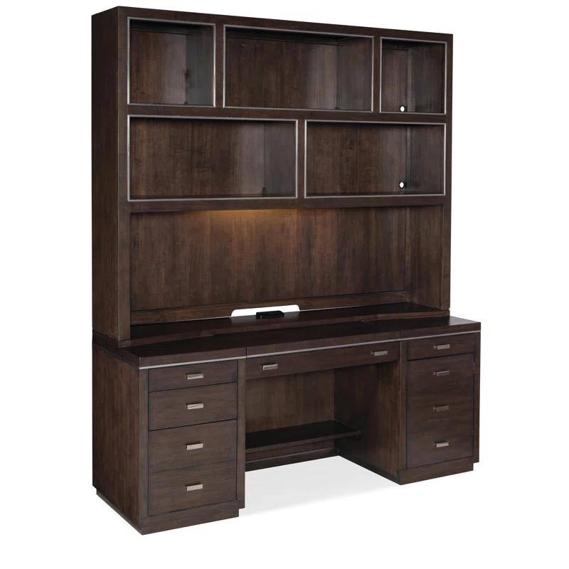 Work Your Way 57.75'' H x 72'' W Desk