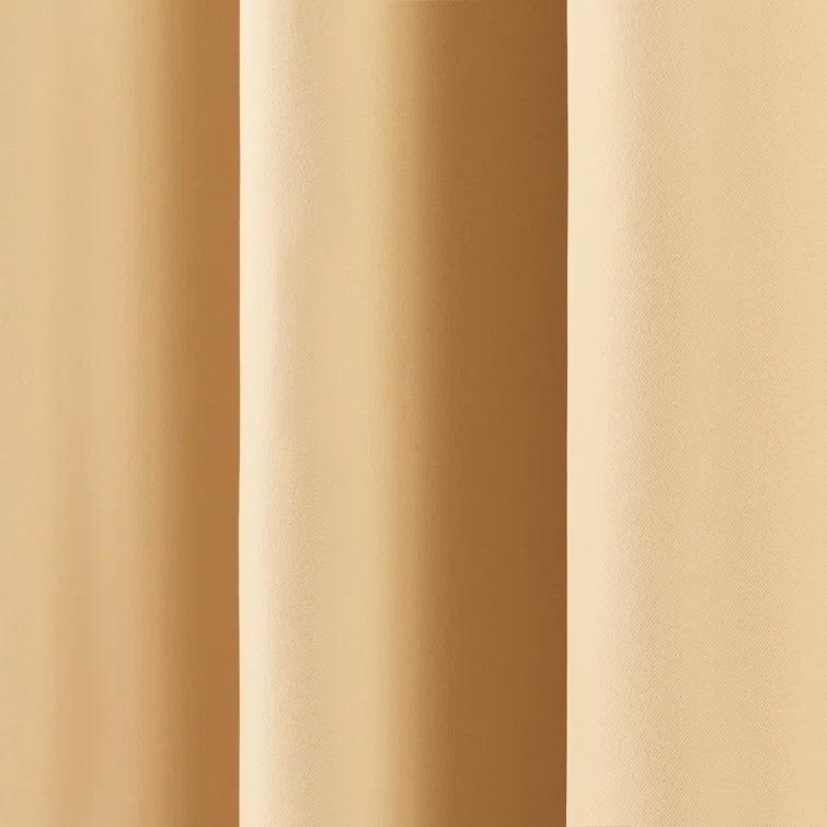Best Home Fashion, Inc. Polyester Blackout Sliding Panel Pair (Set of 2)