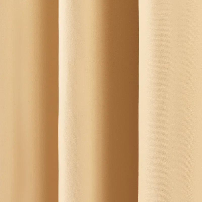 Best Home Fashion, Inc. Polyester Blackout Sliding Panel Pair (Set of 2)