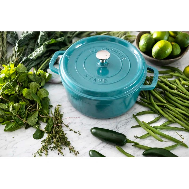 Staub La Cocotte Cast Iron Round Cocotte