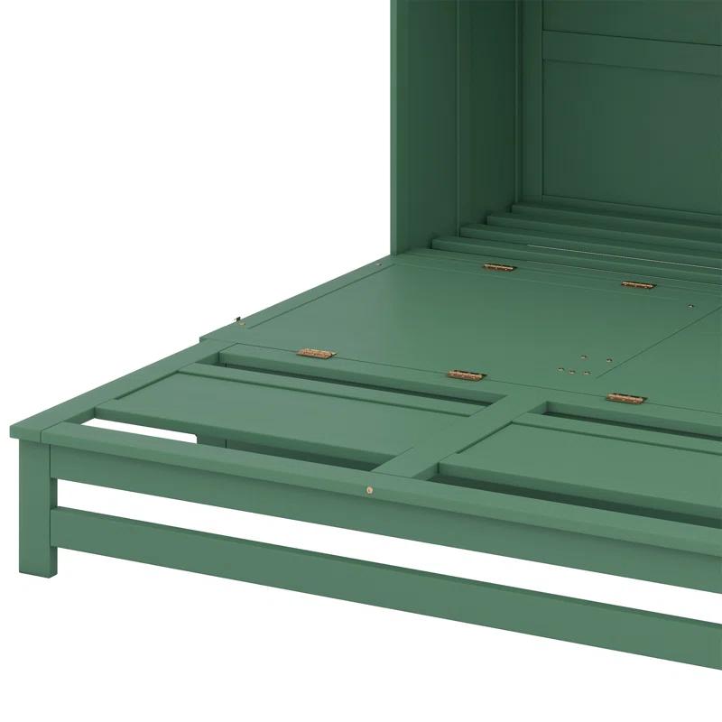 Cosmic Queen Size Murphy Bed With Built-In Charging Station