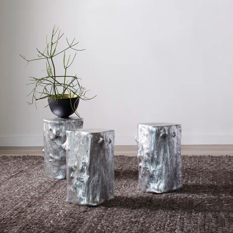 Phillips Collection Log Stool