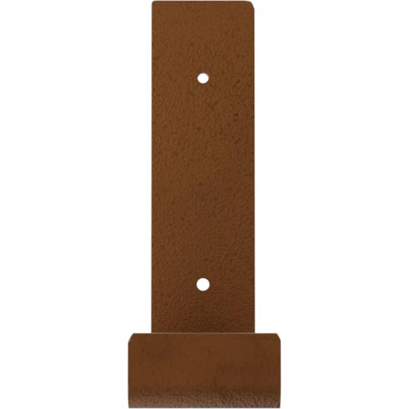 Ekena Millwork Steel Hanging Shelf Bracket