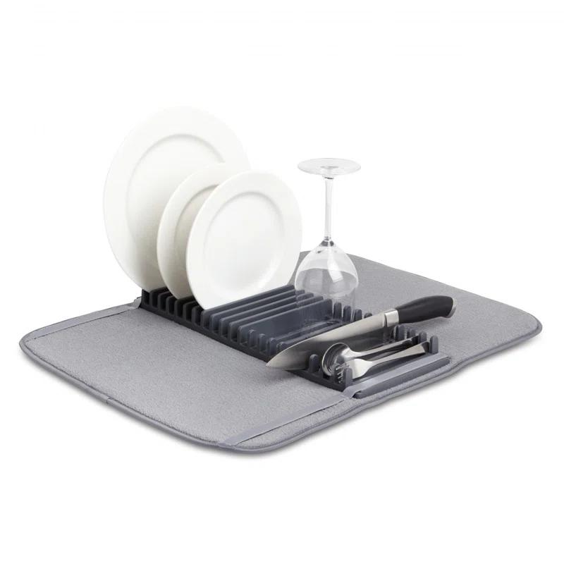 Umbra Adjustable Plastic Dish Rack