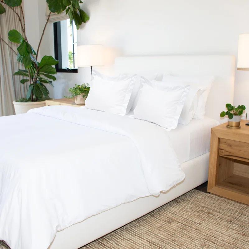 Jennifer Adams Home 400 Thread Count Long-Staple Cotton Sateen 2pc. Pillowcase Set | Wayfair