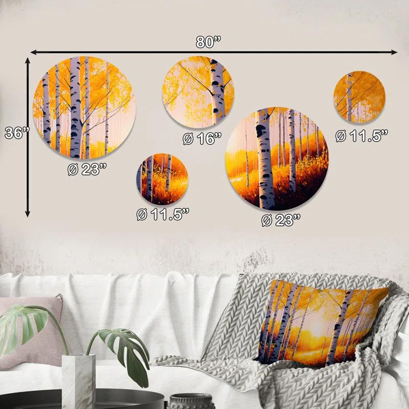 Design Art Landscape & Nature Wall Decor on Metal