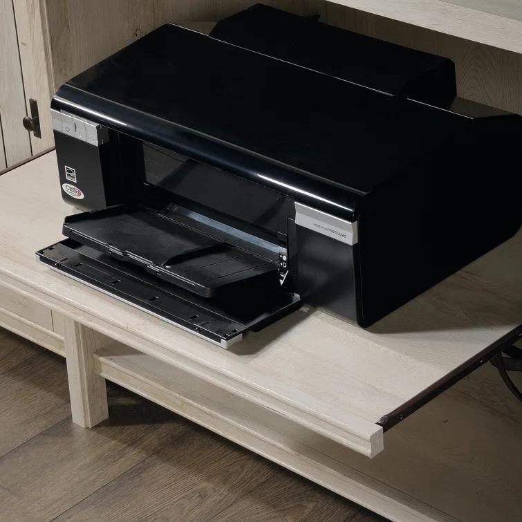 Gracie Oaks Costa Credenza Desk