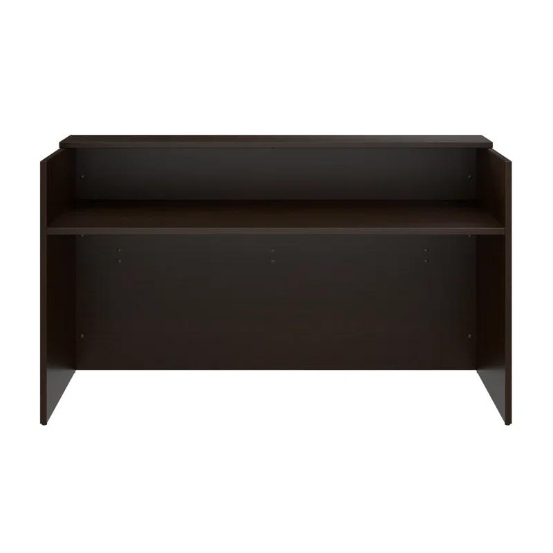 Bush Business Furniture Bush Business Furniture Arrive 72W x 30D Reception Desk with Shelf