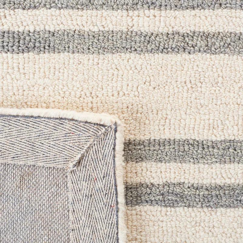Lauren Ralph Lauren Lauren Ralph Lauren Hand Tufted Wool Pile Striped Rug