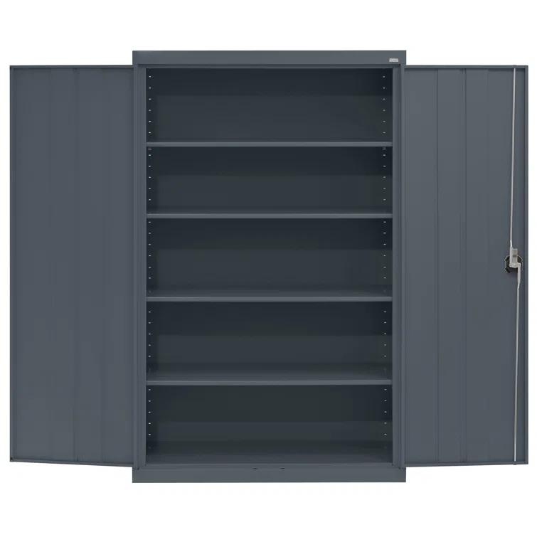 Sandusky Cabinets Sandusky Lee Elite 24" D x 46" W x 72" H, Steel Garage Storage Cabinet by Sandusky