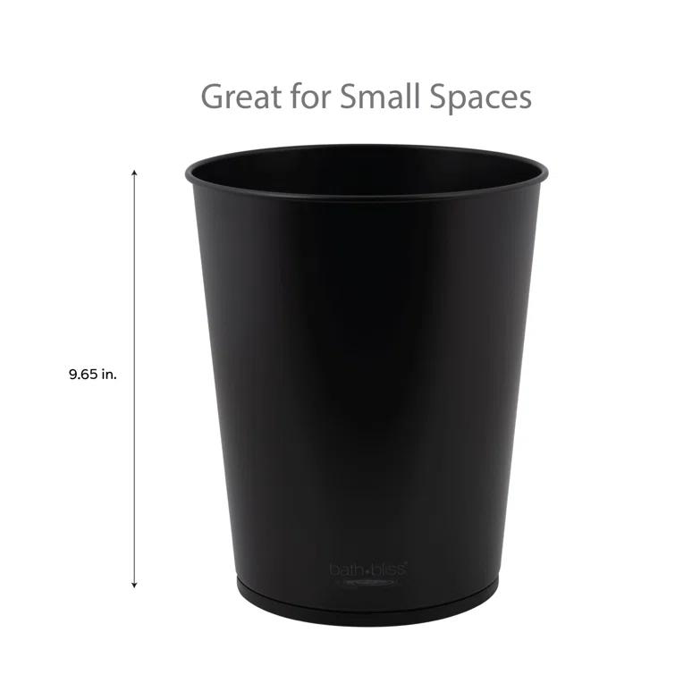 Bath Bliss Bath Bliss Metal Open Waste Basket - 1.32 Gallons