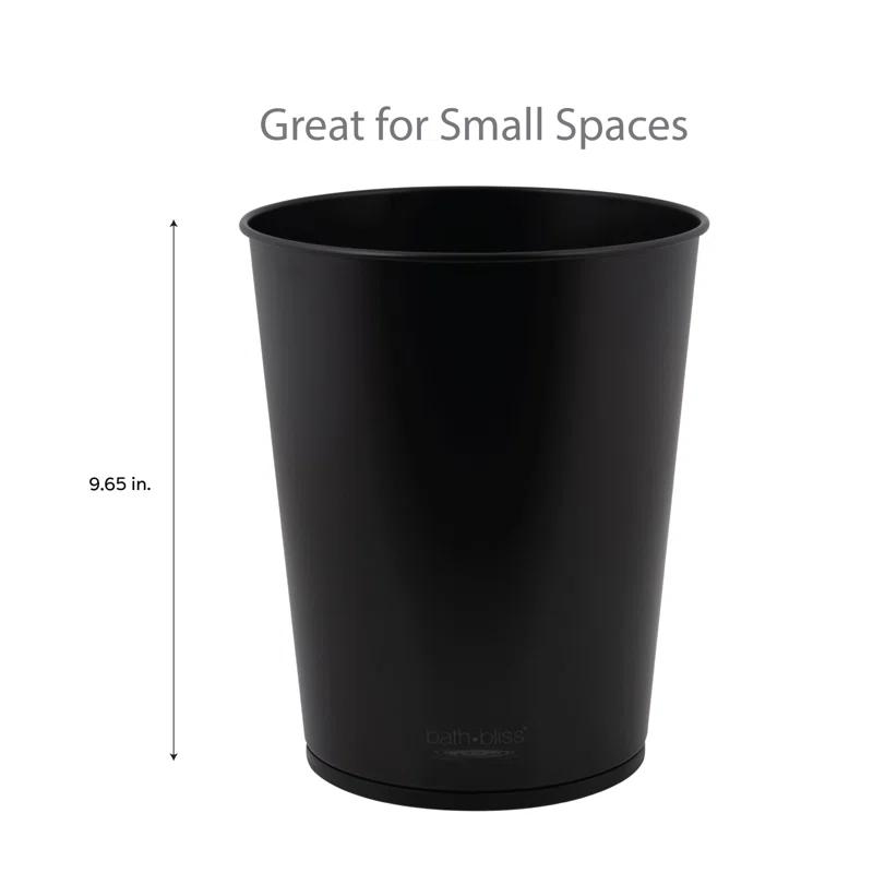Bath Bliss Bath Bliss Metal Open Waste Basket - 1.32 Gallons