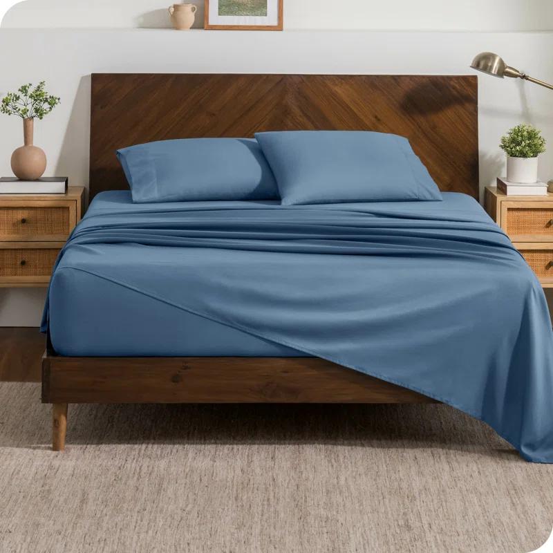 Bare Home Microfiber Pillowcase Set Envelope Closure