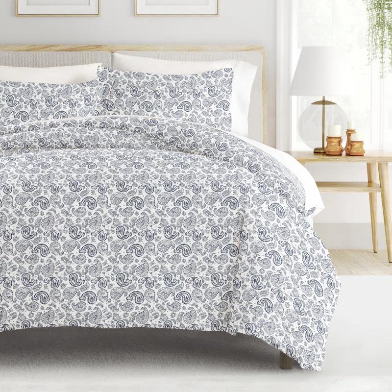 Becky Cameron™ Modern & Contemporary Paisley Duvet Cover Set