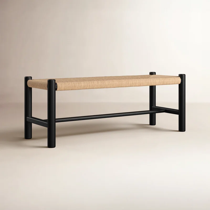 Ferrell Bench - Black / 48"W