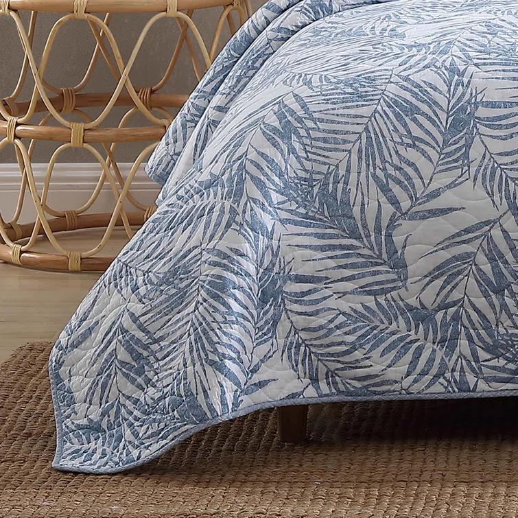 Tommy Bahama Home Tommy Bahama Palmday Cotton Reversible Quilt Set
