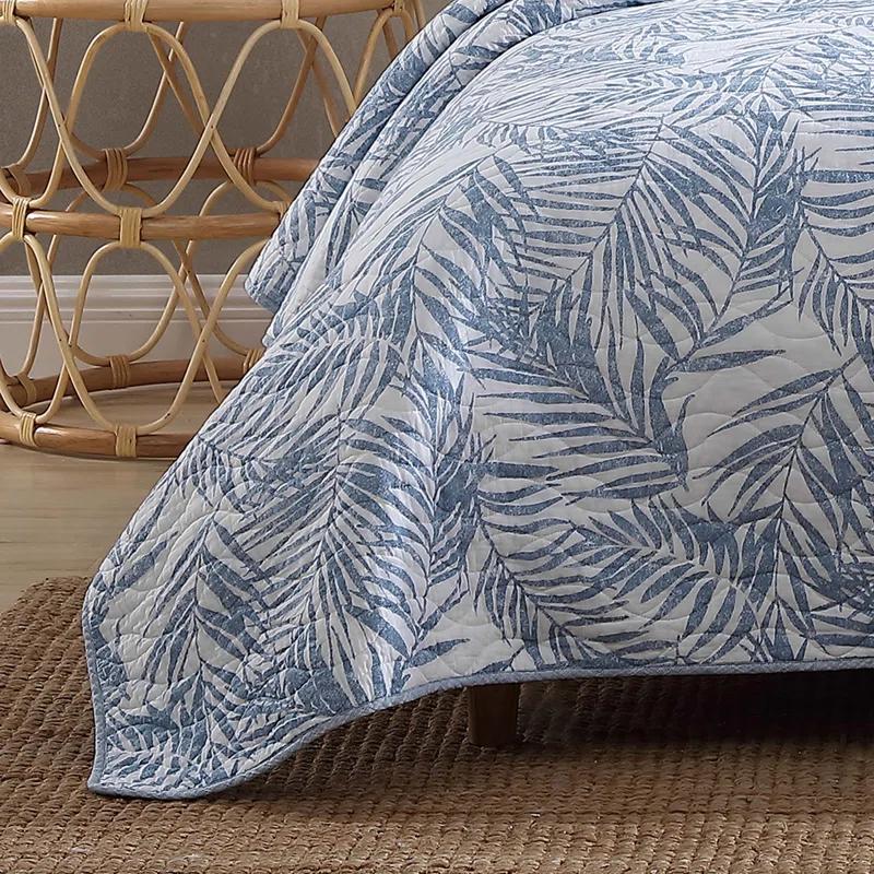 Tommy Bahama Home Tommy Bahama Palmday Cotton Reversible Quilt Set
