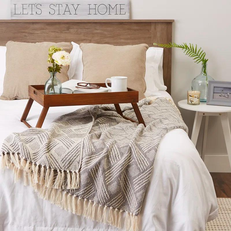 Design Imports Handmade Throw Blanket
