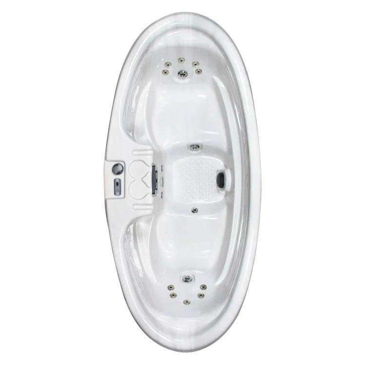USA Spas Cordoba 2-Person 16-Jet Plug and Play Hot Tub