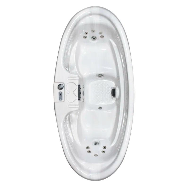 USA Spas Cordoba 2-Person 16-Jet Plug and Play Hot Tub