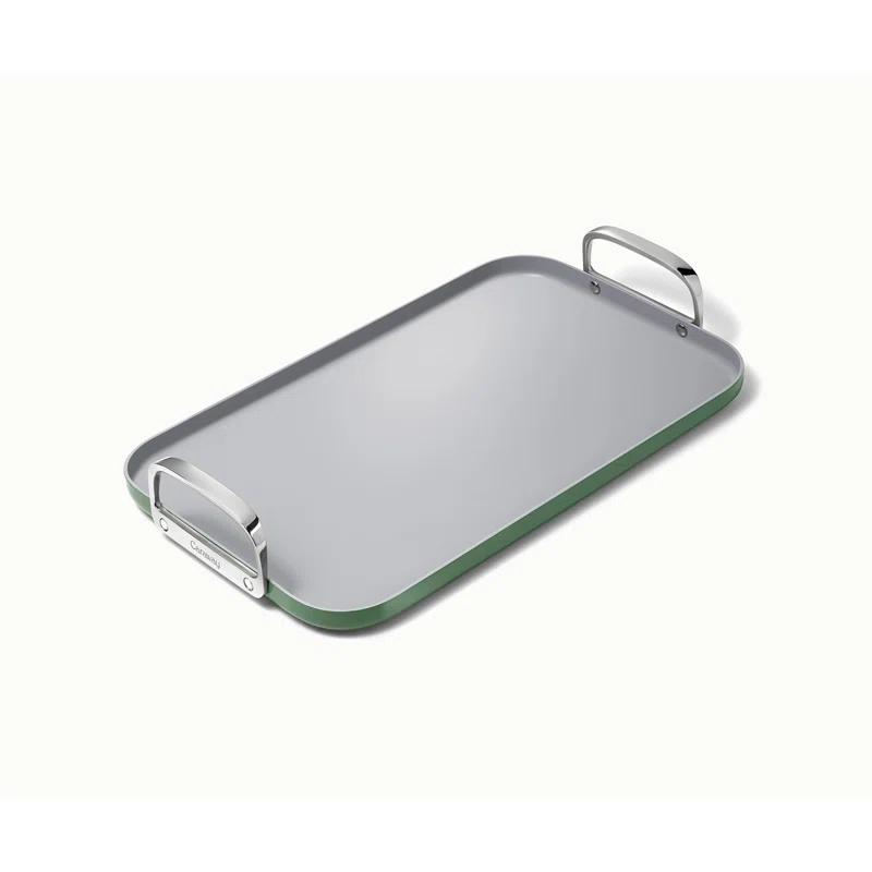 Caraway ® Sage Ceramic Non-Stick Double Burner Griddle
