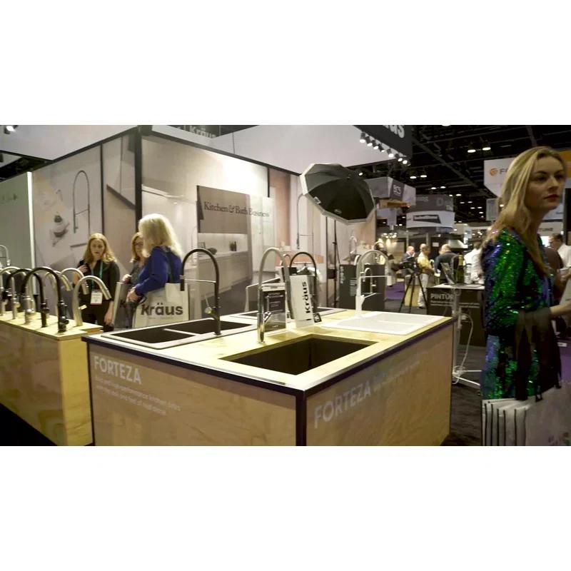 Kraus Exquisite Pop-Up Bathroom Sink Drain PU-12CH