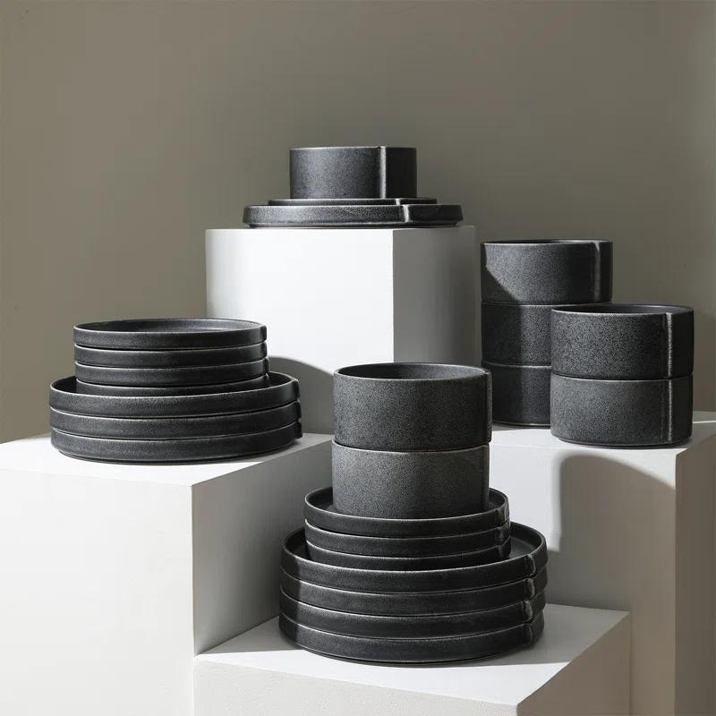 Stone Lain Stone Lain Bao 24-Piece Dinnerware Set Stoneware (Set of 24)